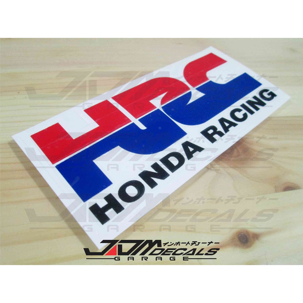 HRC Honda Racing Vinyl Sticker | Shopee Malaysia