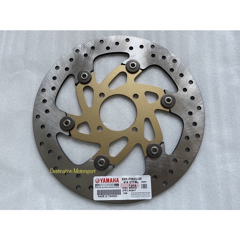 Front Disc Brake Y125 125z 125zr Original HLY | Shopee Malaysia