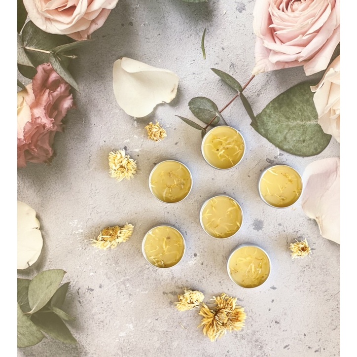 Natural Calendula Balm 30g( Soothing for Eczema,psoriasis, ringworm