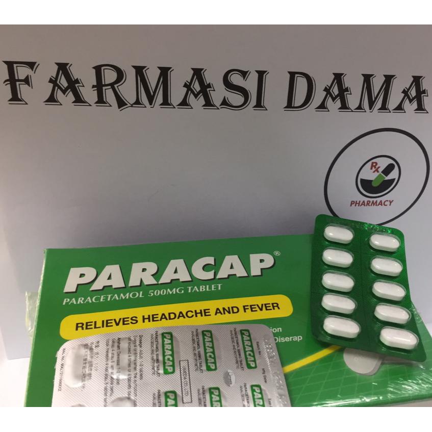 Paracap paracetamol