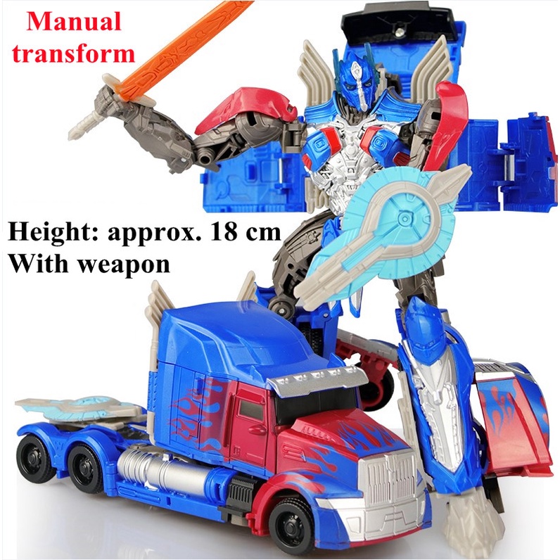 JJ601 Transformers Optimus Prime Bumblebee Dinosaur Tank Helicopter Warrior Jet Robot Toy