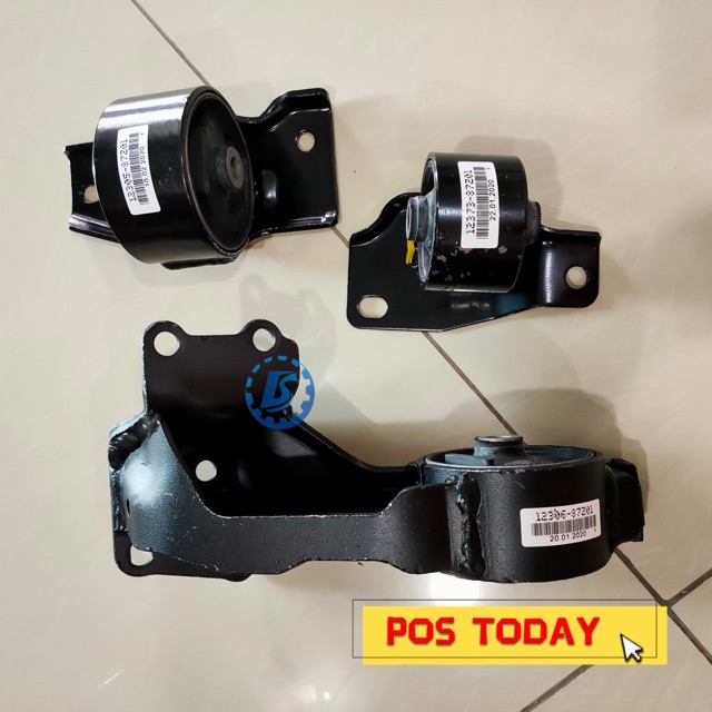 KANCIL 660 850 ENGINE MOUNTING SET 3pcs for PERODUA model 