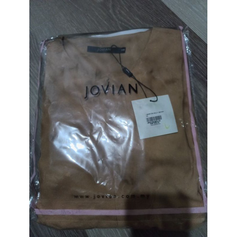 Jovian Mandagie J Basic Eid Sally Brown Size Xs New With Tag