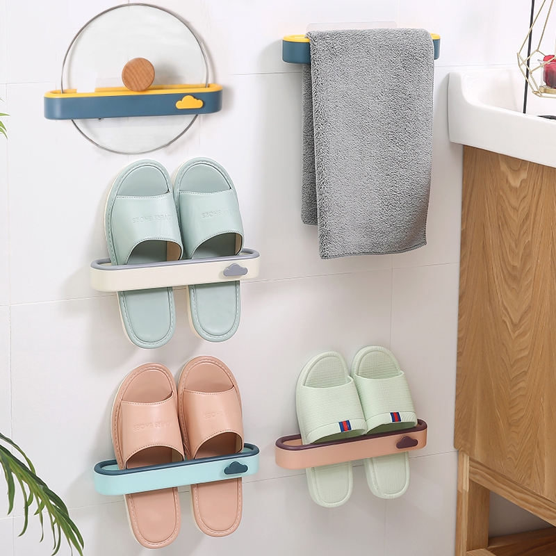 wall shoe storage