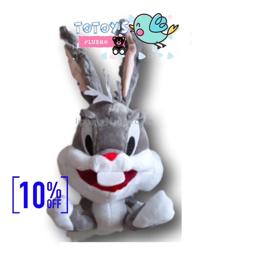 bugs bunny soft toy