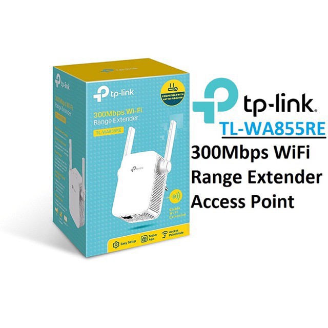 Tp Link Tl Wa855re Wireless Wifi Repeater Range Extender Booster With Ap Mode Original With 3 Years Warranty Shopee Malaysia