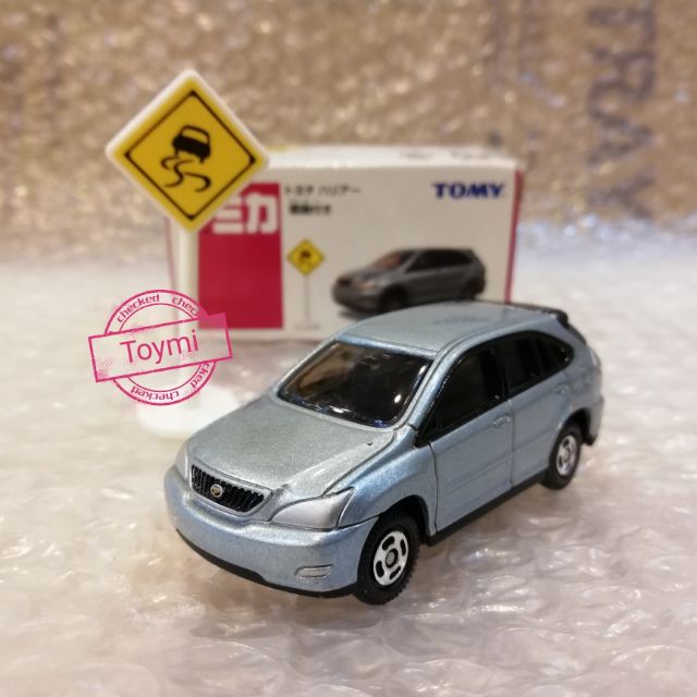 tomica toyota harrier