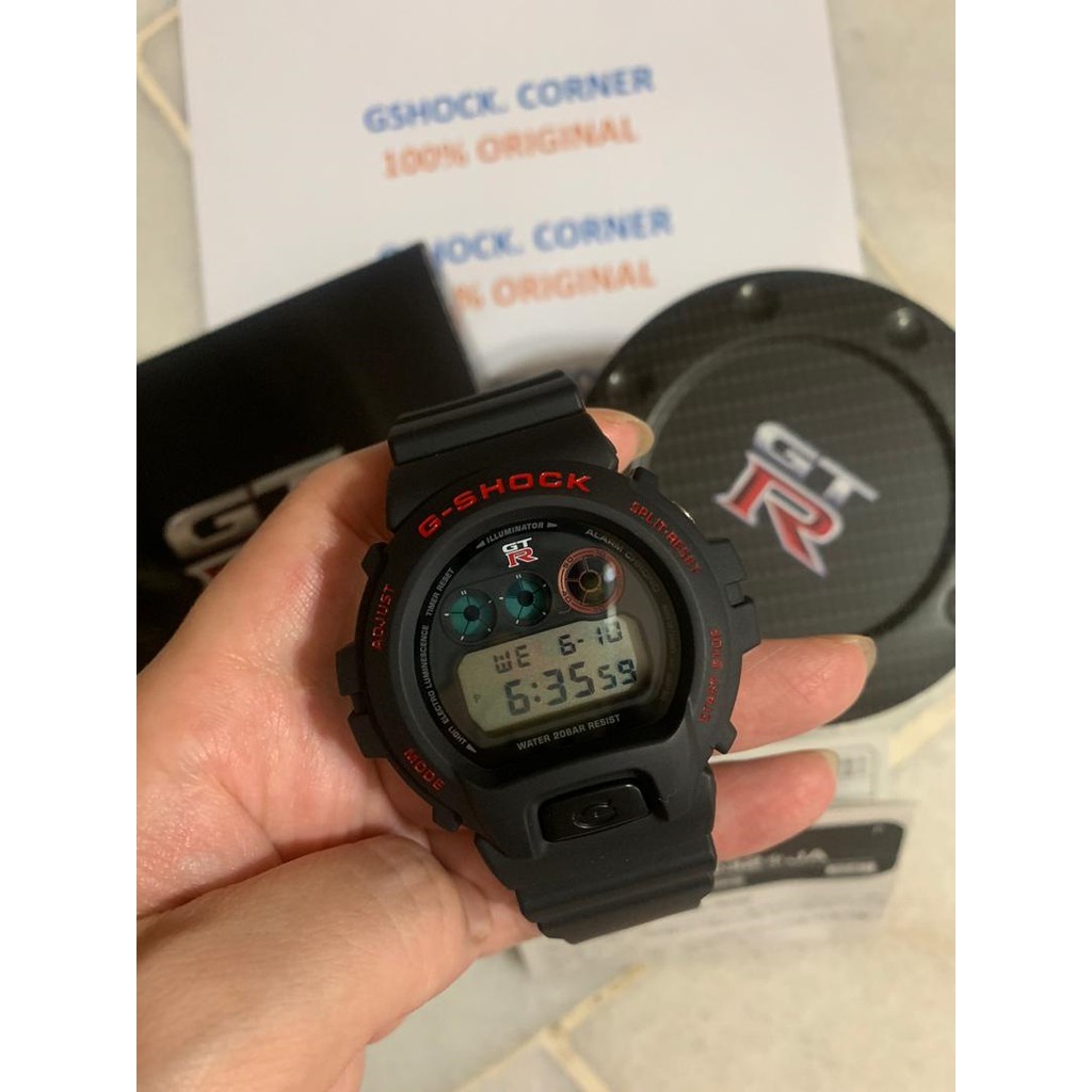 Casio G Shock Dw6900 Dw 6900 Gtr Japan Set 100 Original Shopee Malaysia