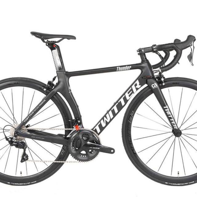 twitter thunder road bike review