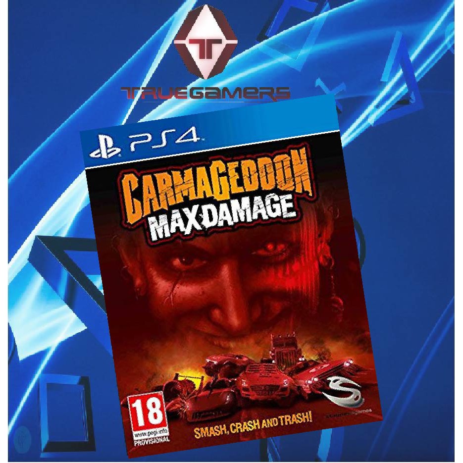 carmageddon max damage ps4