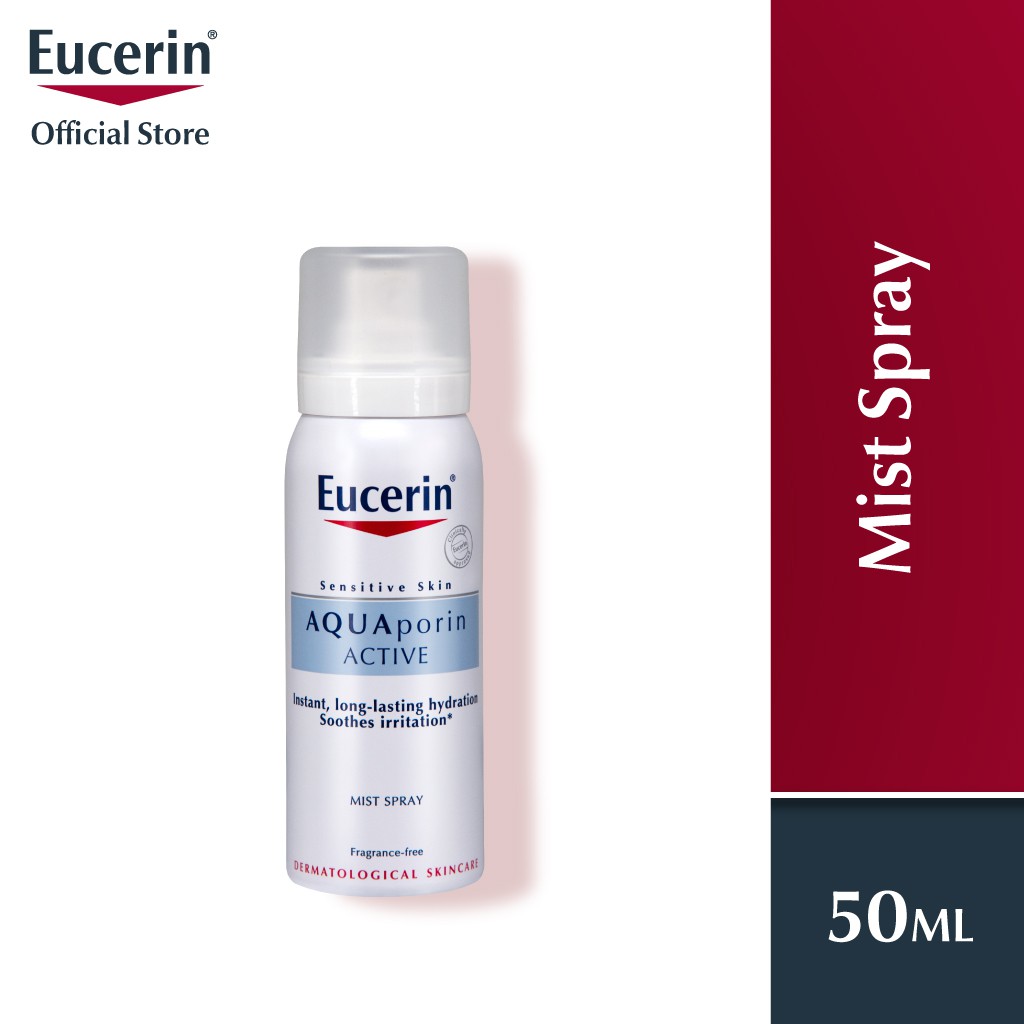 Eucerin AQUAporin Face Hydration Mist Spray (50ml) Shopee Malaysia