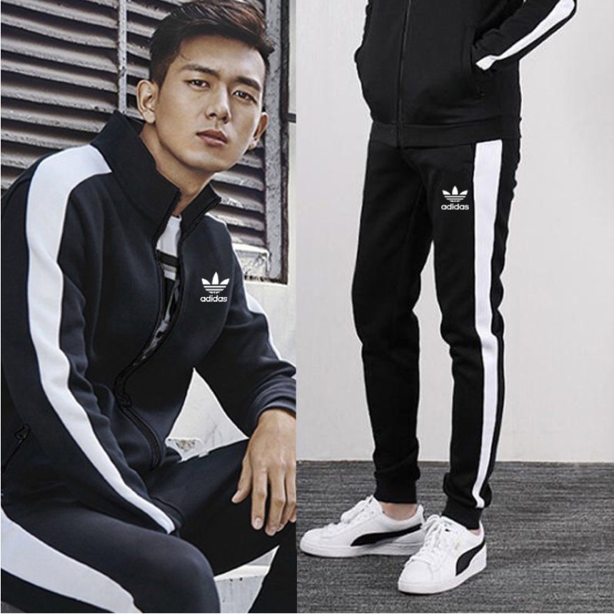 adidas jacket and trousers