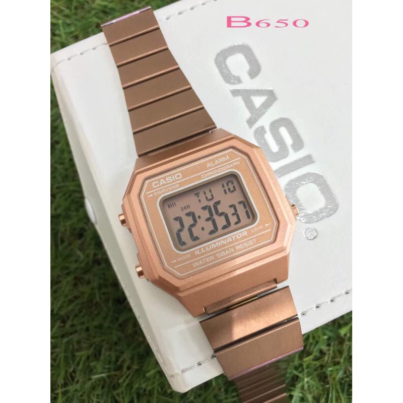 READY STOCK*CASIO B650 /A500/A168/A179 Unisex digital watch | Shopee ...