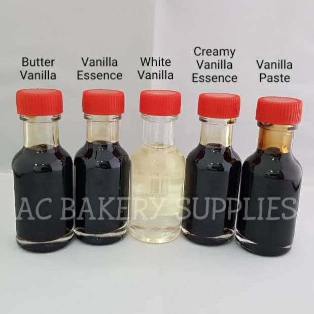 30ml Vanilla Essence Creamy Vanilla Butter Vanilla White Vanilla V Paste Shopee Malaysia