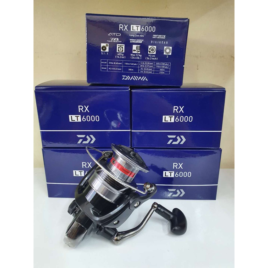 daiwa rx lt 1000