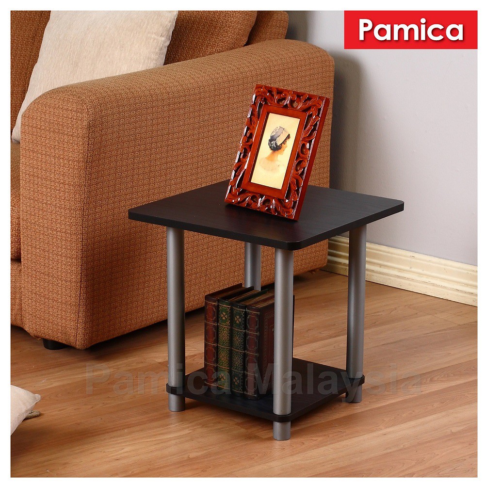 Hot Sales Ready Stock Pamica Rs5013 Flexipole No Tools Required Side Table Shopee Malaysia