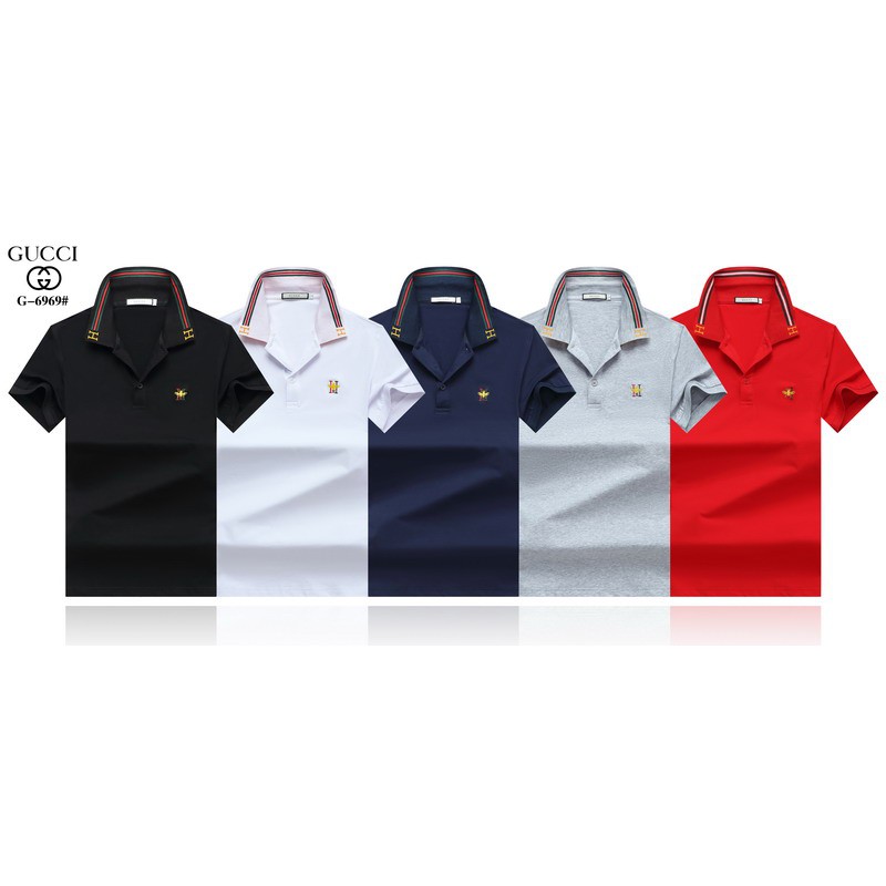 mens gucci bee polo