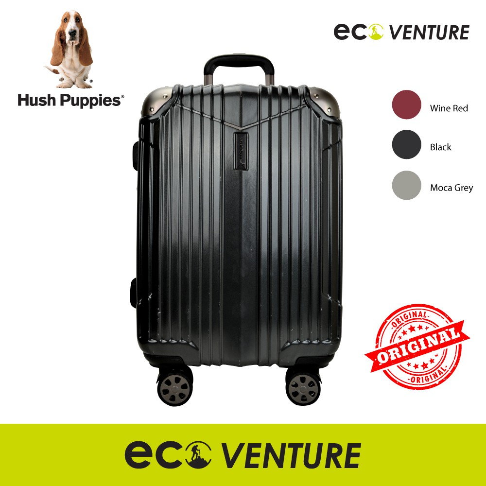 hush puppies lightweight luggage