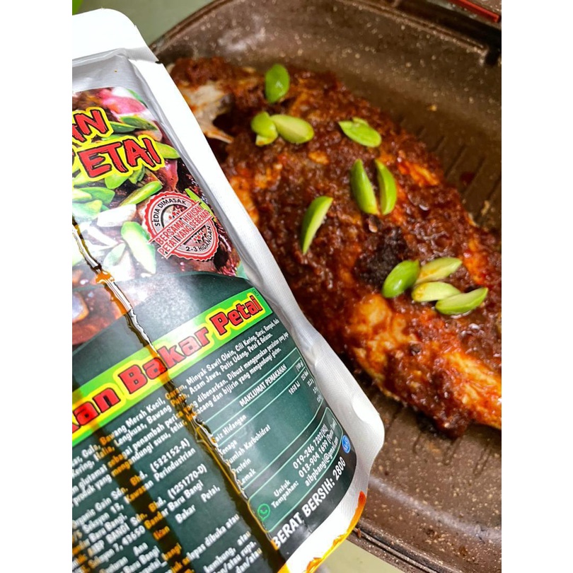 Buy Pes Ikan Bakar Petai Original Ana Ikan Bakar Petai Seetracker Malaysia