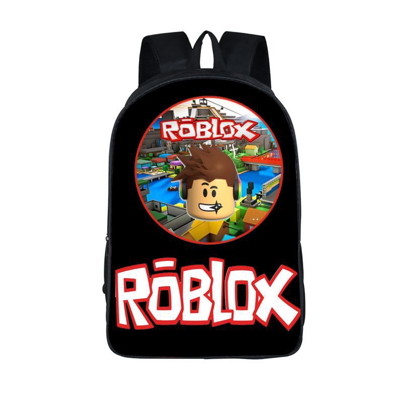 Large Capacity Game Roblox Backpack Unisex Students Backpack Travel Backpacks School Bags Shopee Malaysia - malaysian army backpack roblox