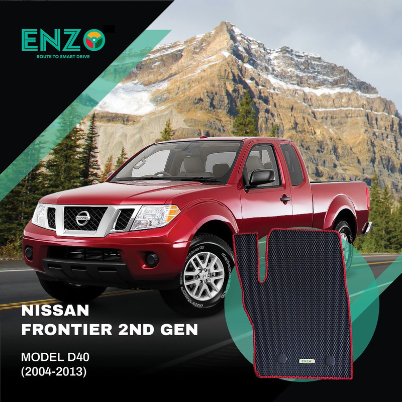 Nissan Frontier 2nd Gen Model D40 Enzo Customised Car Mat Shopee