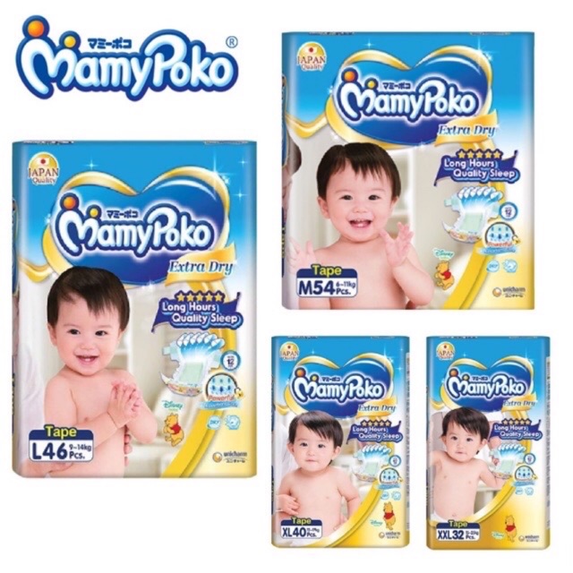 mamypoko l size
