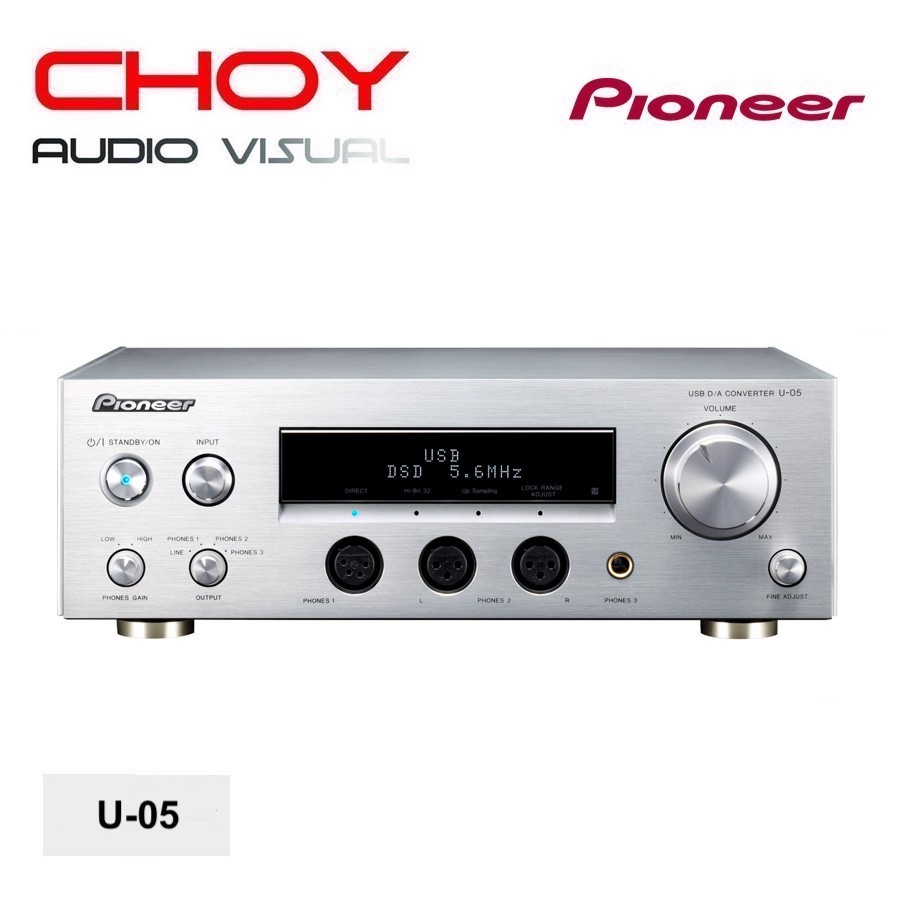 Pioneer U-05 USB D/A Converter | Shopee Malaysia