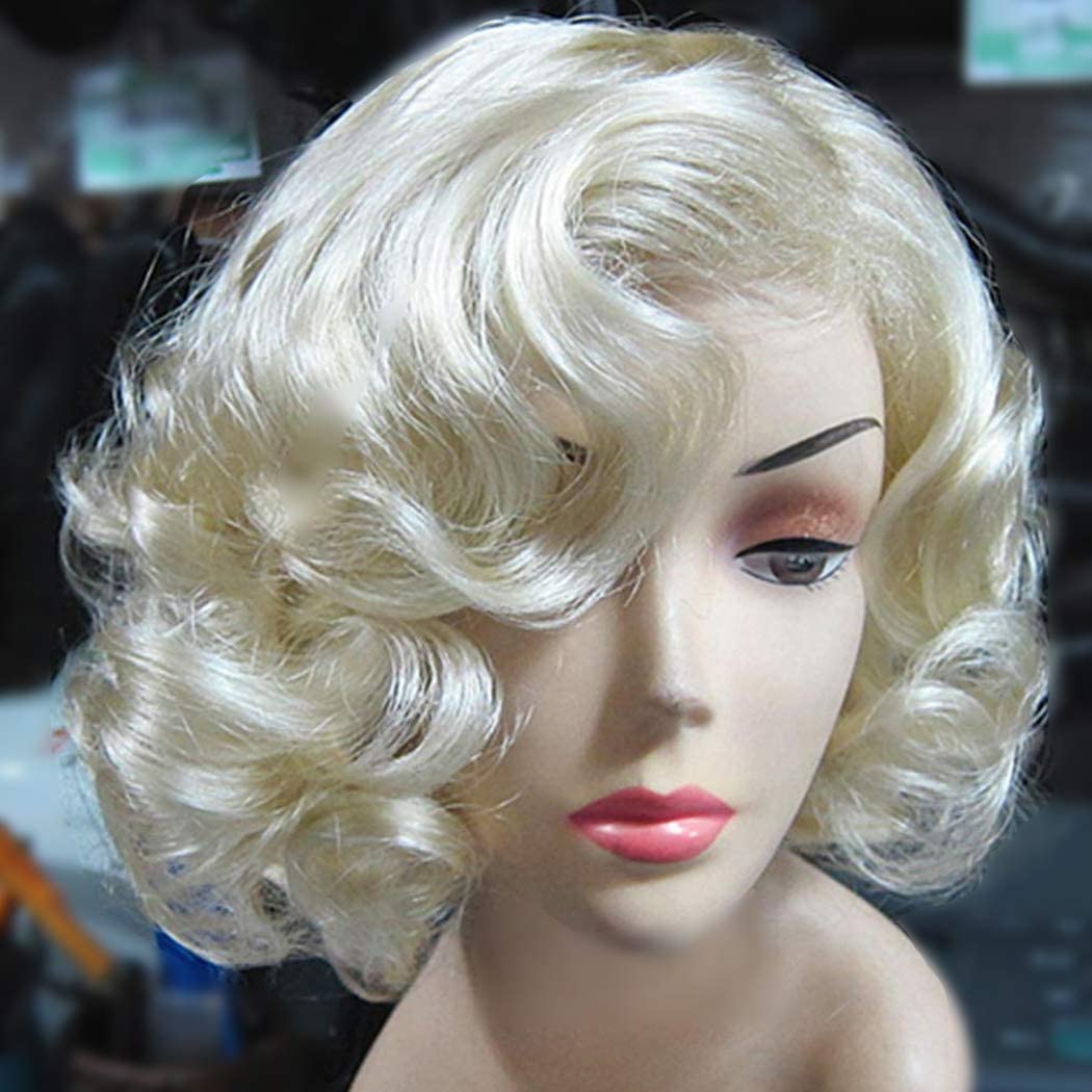 flapper hair wig