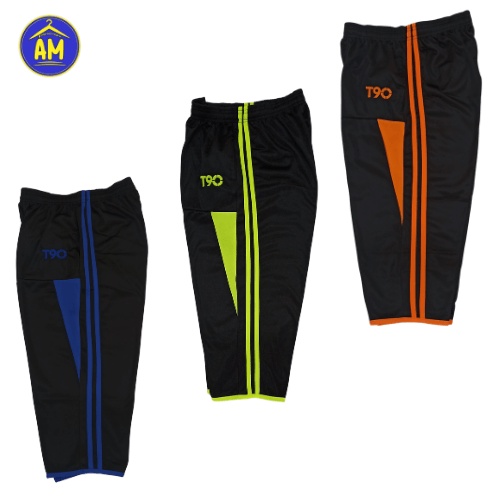 Plus Size T90 Men Short 3/4 Pants Size XL - XXL| Seluar Pendek Lelaki