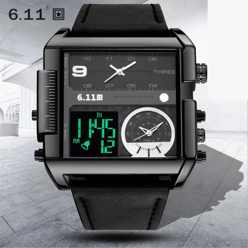 6.11 square watches
