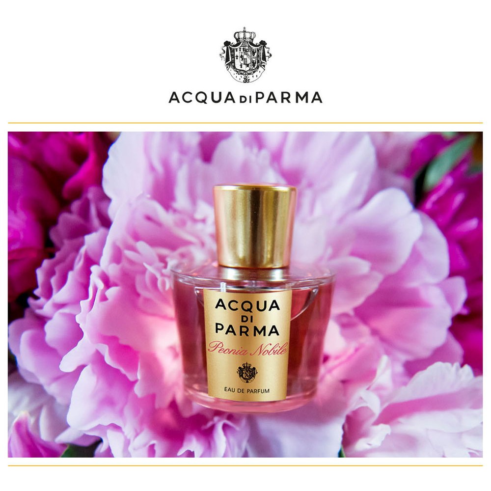 acqua di parma nobile peonia