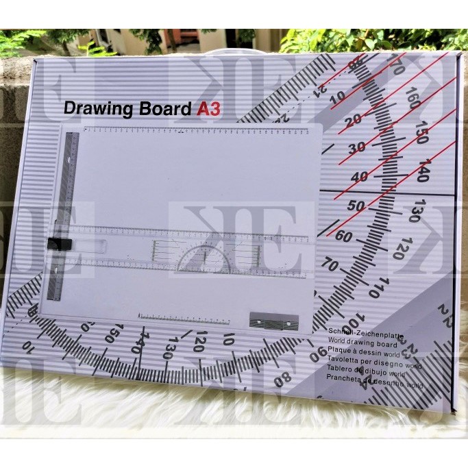 A3 Technical Drawing Board [READY STOCK] Shopee Malaysia