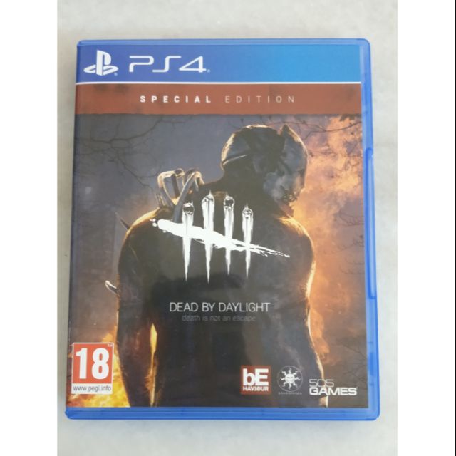 Dead by daylight deluxe edition (ps4 game) | Shopee Malaysia
