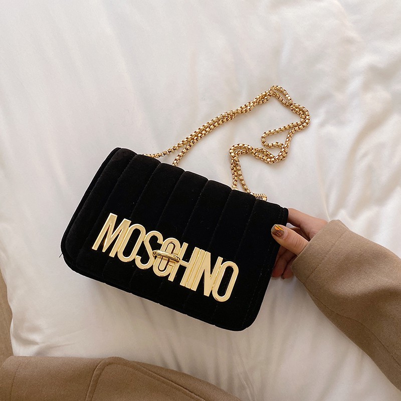 sling bag moschino