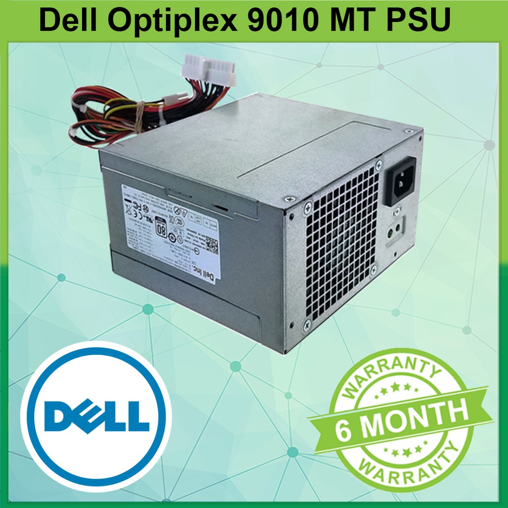 Dell Optiplex 9010 Mt 265w Power Supply Psu 053n4 Cf5w6 Nfrtk Refurbished Shopee Malaysia
