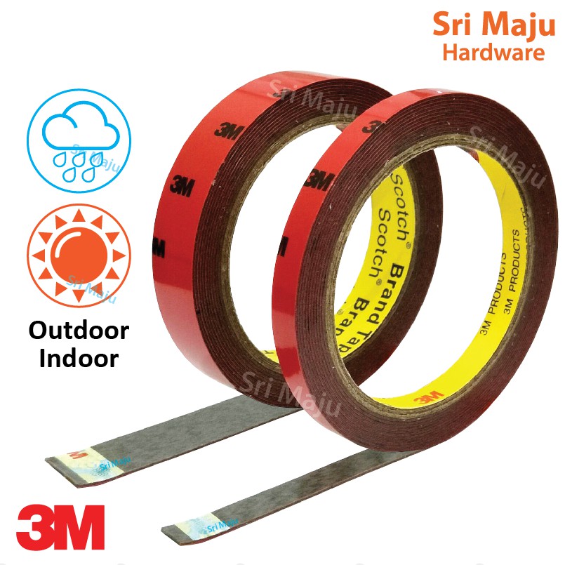 outdoor double stick tape