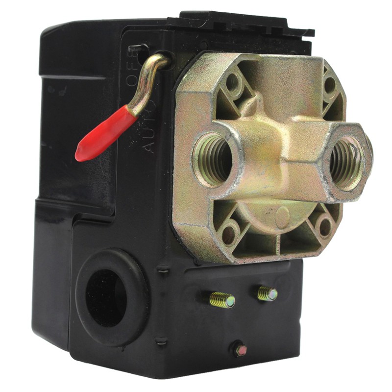 Pressure Switch Control Air Compressor 140175 PSI 4 Port Heavy Duty 26