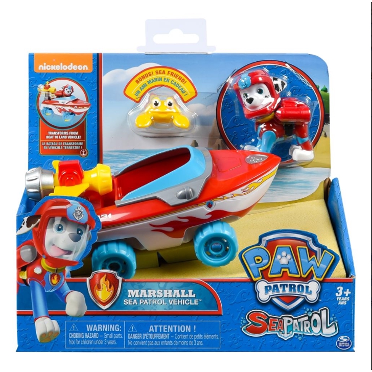 paw patrol sea marshall