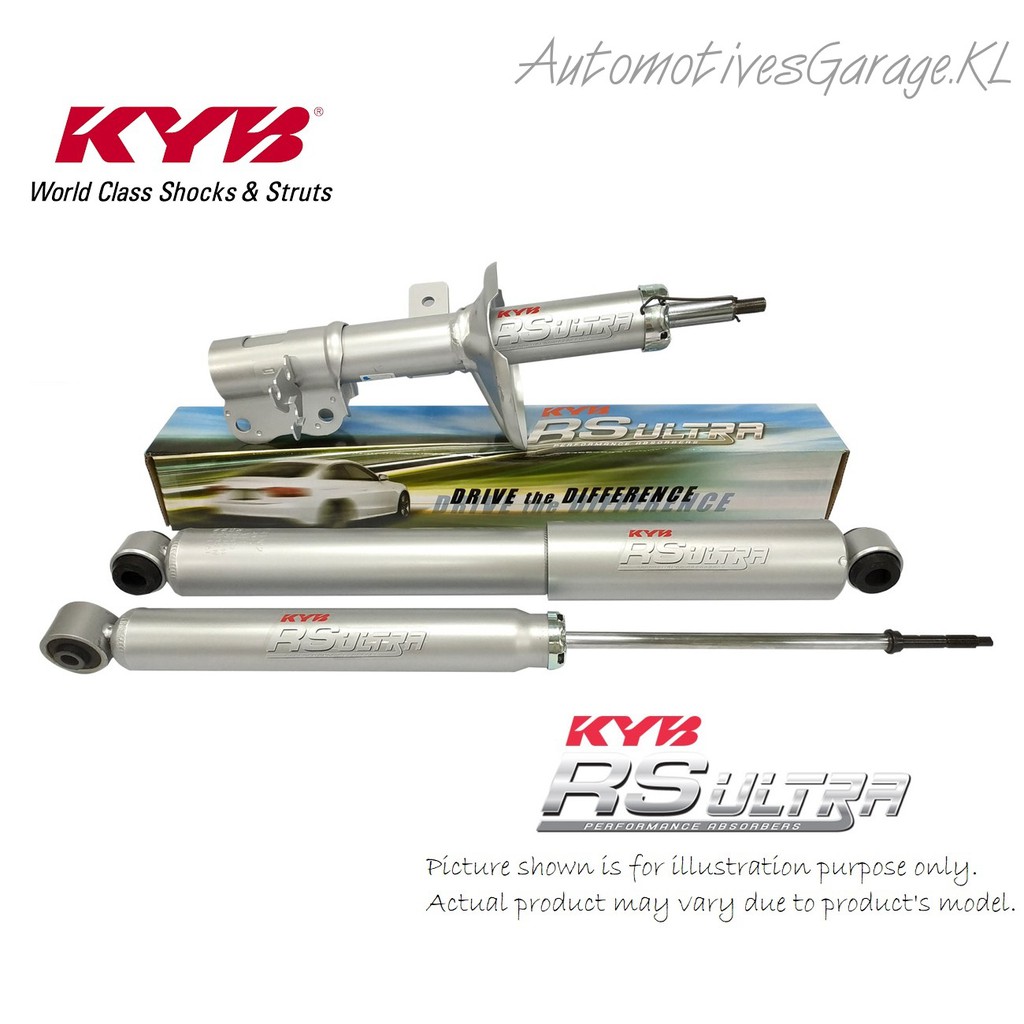 Kyb Kayaba Perodua Alza 09 Rear Left Right Rs Ultra Shopee Malaysia