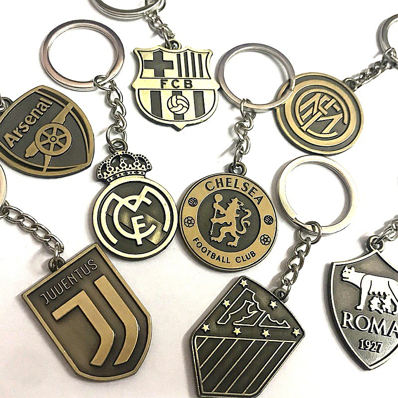 Manchester United,chelsea,Liverpool,Soccer Team Football Club Logo Metal Pendant keyring Keychain team crest