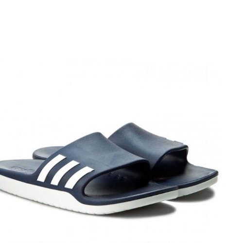 are adidas cloudfoam slides waterproof