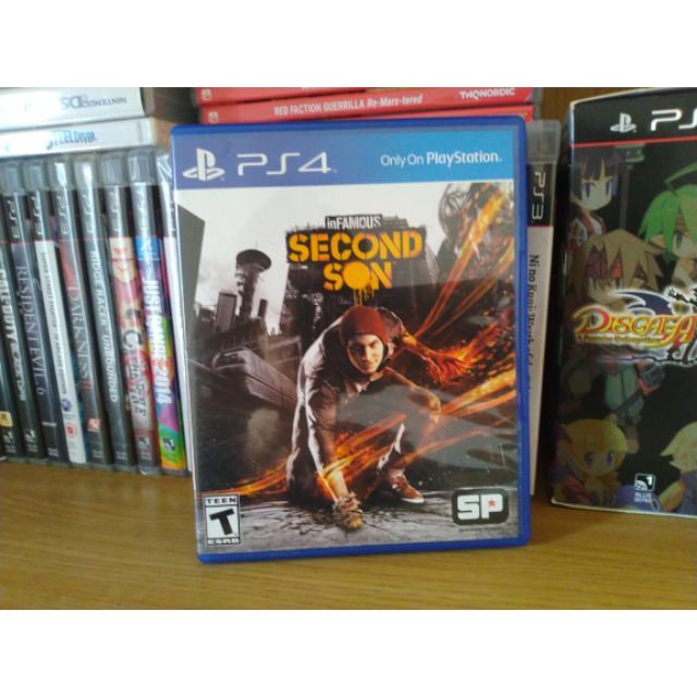 second son ps3