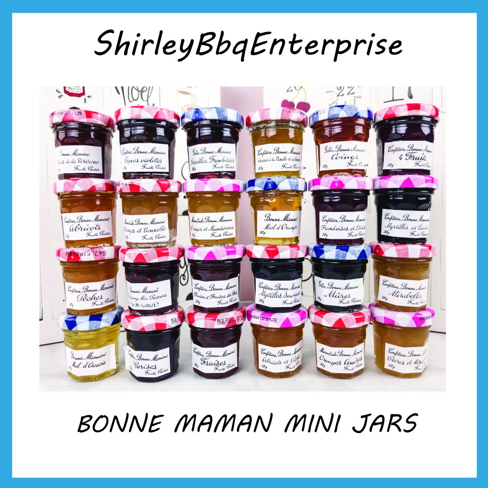 BONNE MAMAN MINI JAM JARS 30g Shopee Malaysia