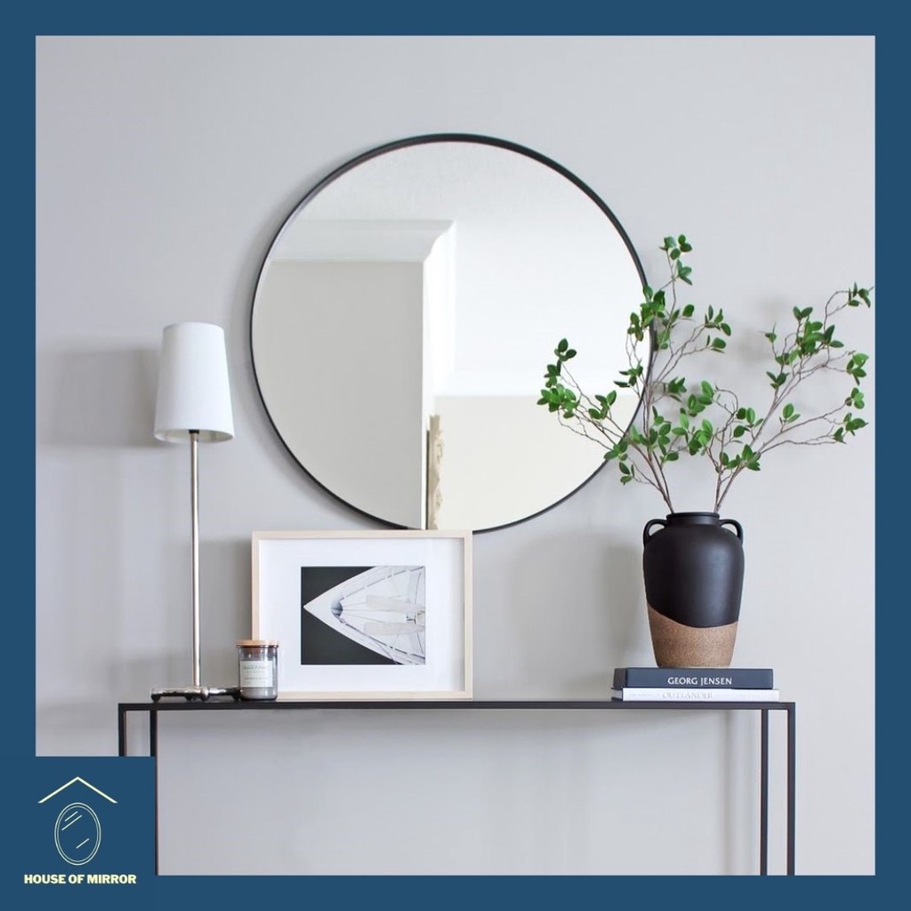 Buy Nordic Round Mirror Cermin Bulat Malaysia Stock Seetracker Malaysia