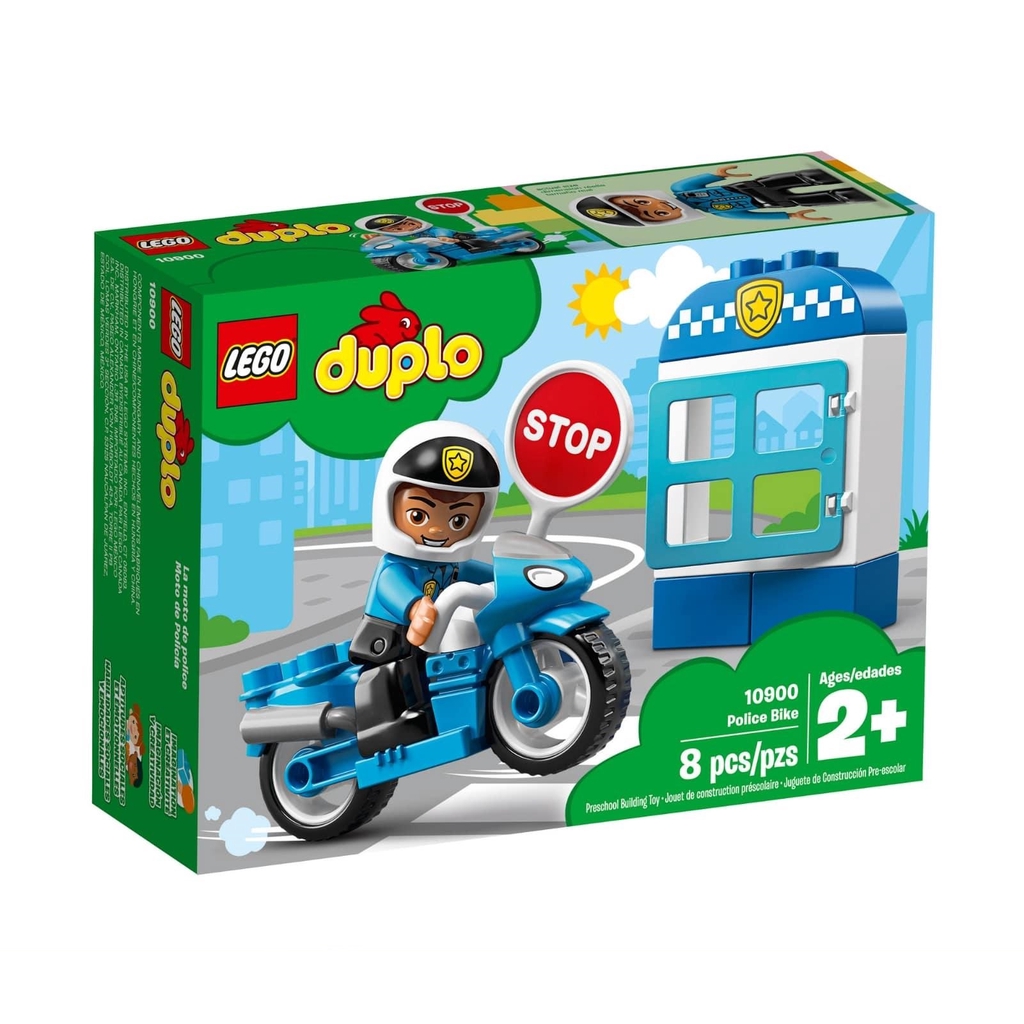 LEGO DUPLO Town Police Bike 10900 