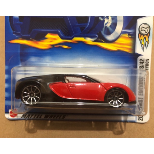 hot wheels bugatti veyron first edition