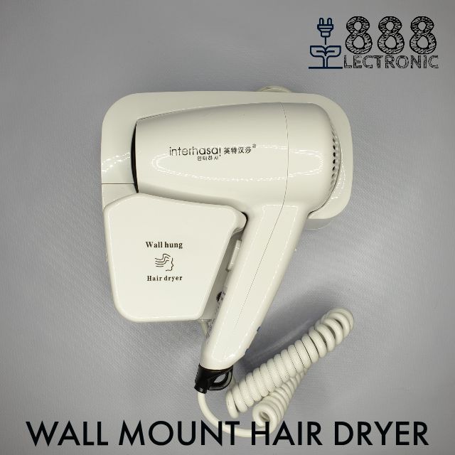 WALL MOUNTED HAIR DRYER | Shopee Malaysia