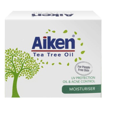 aiken tea tree oil spot away moisturizer