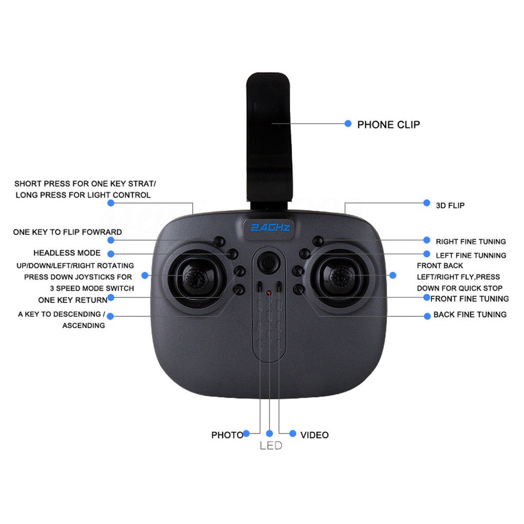 mini 8807w fpv hd camera