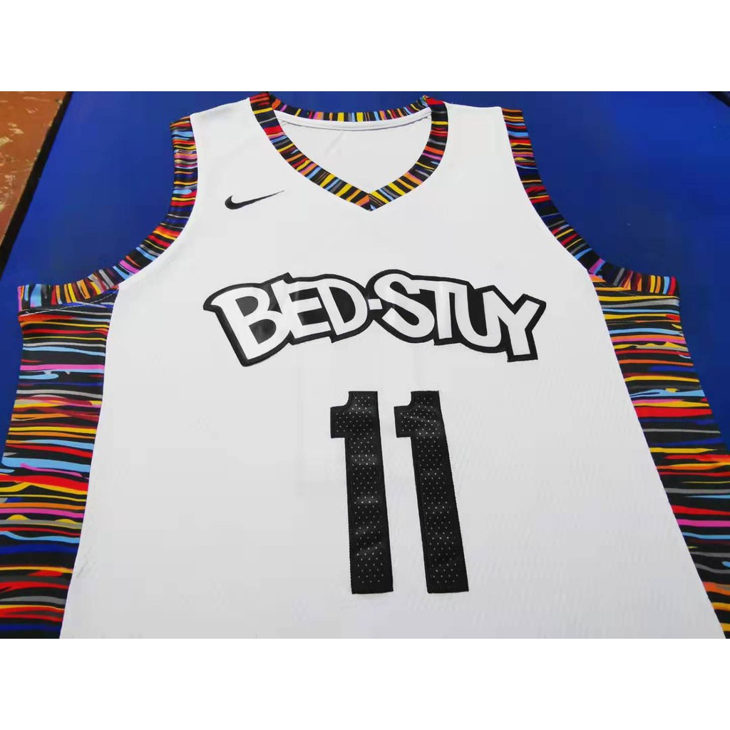 bed stuy kyrie jersey